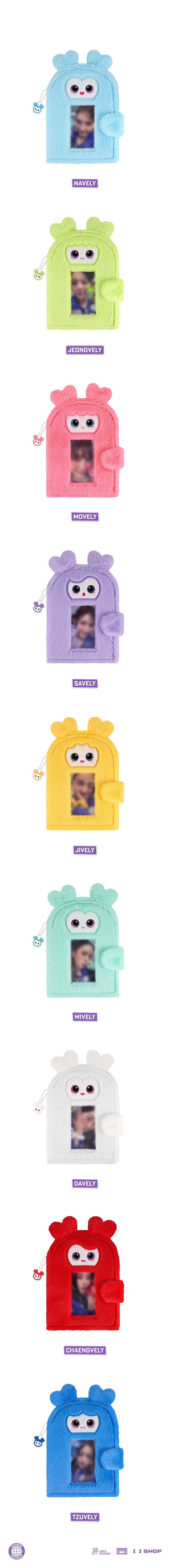 TWICE - 2025 FANMEETING 10VE UNIVERSE MD (LOVELY PLUSH COLLE